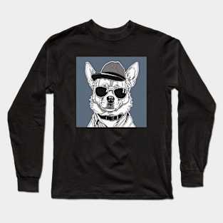 sherlock dogs (bobby) Long Sleeve T-Shirt